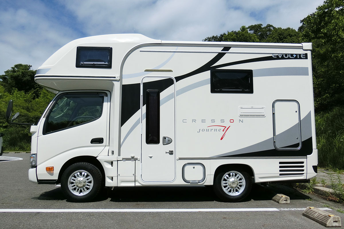 Cresson journey:Side