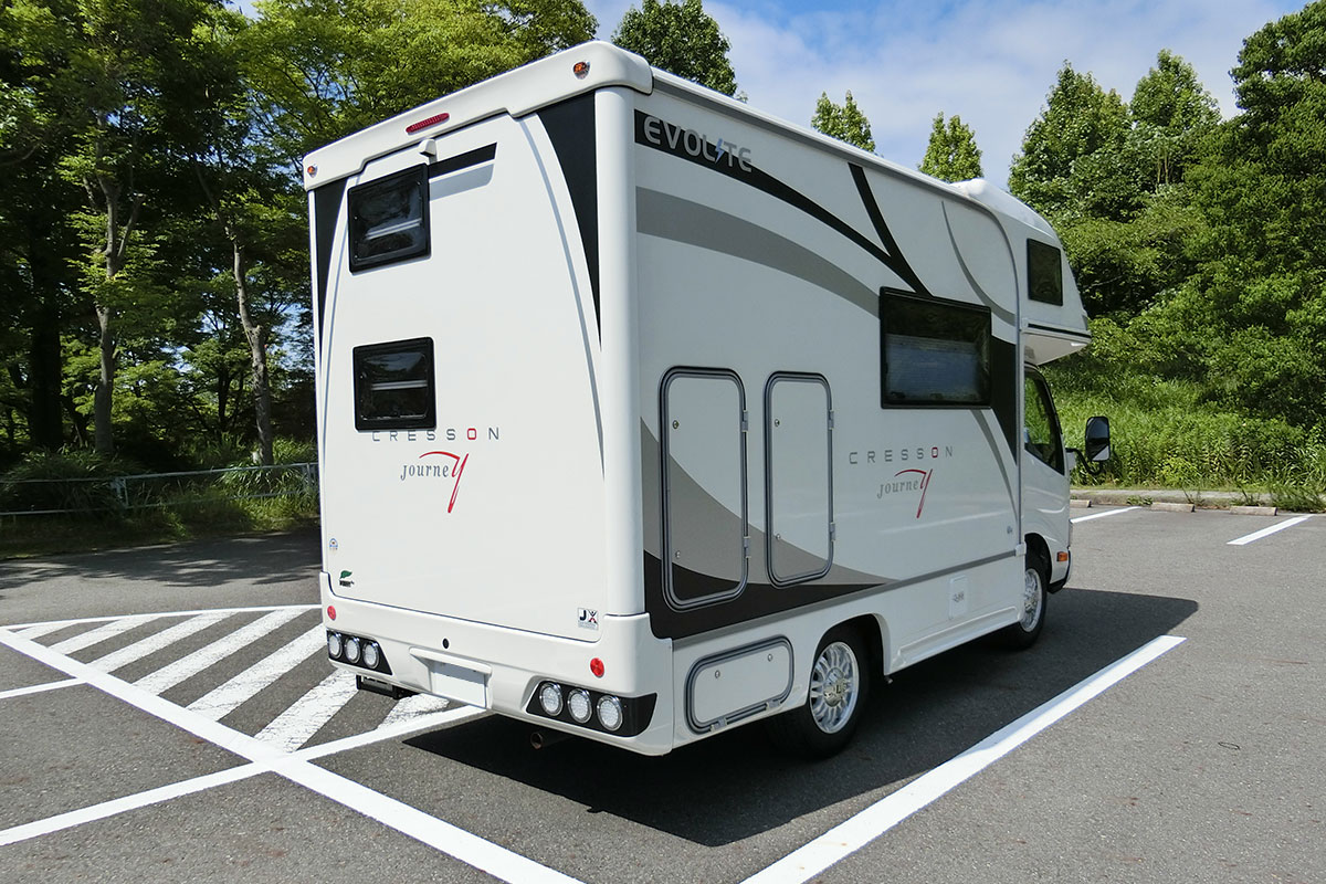 Cresson journey:Back