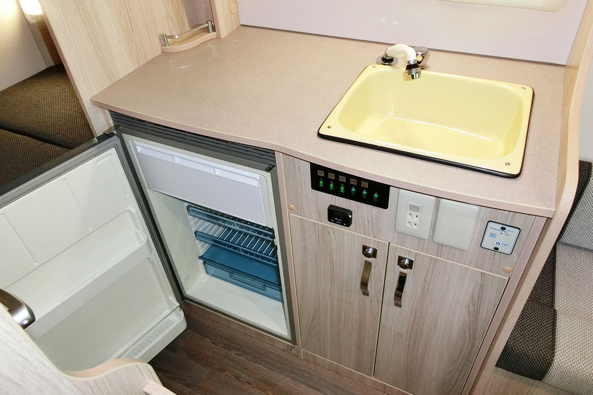 Cresson journey:Kitchen＆Refrigerator