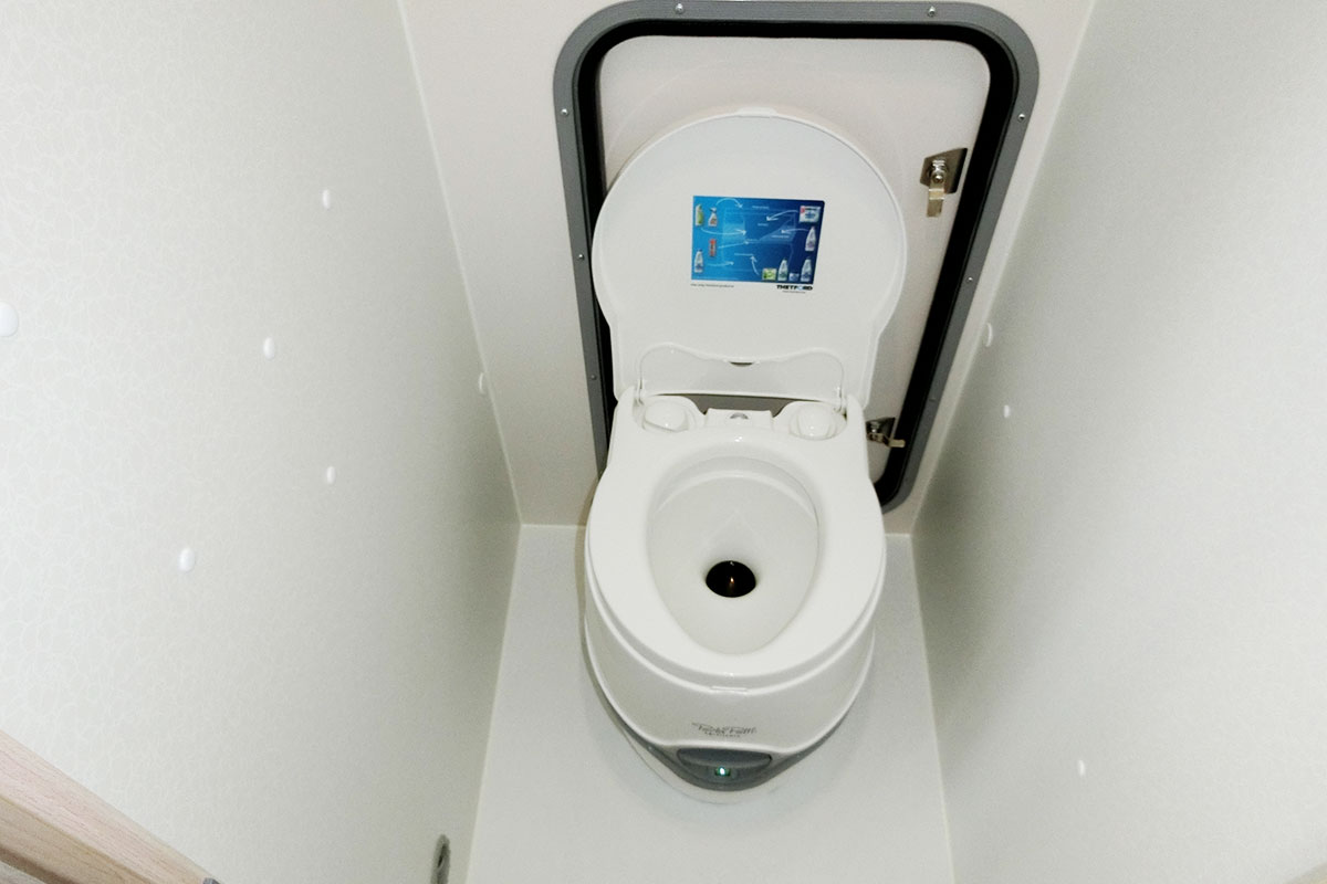 Cresson journey:Toilet