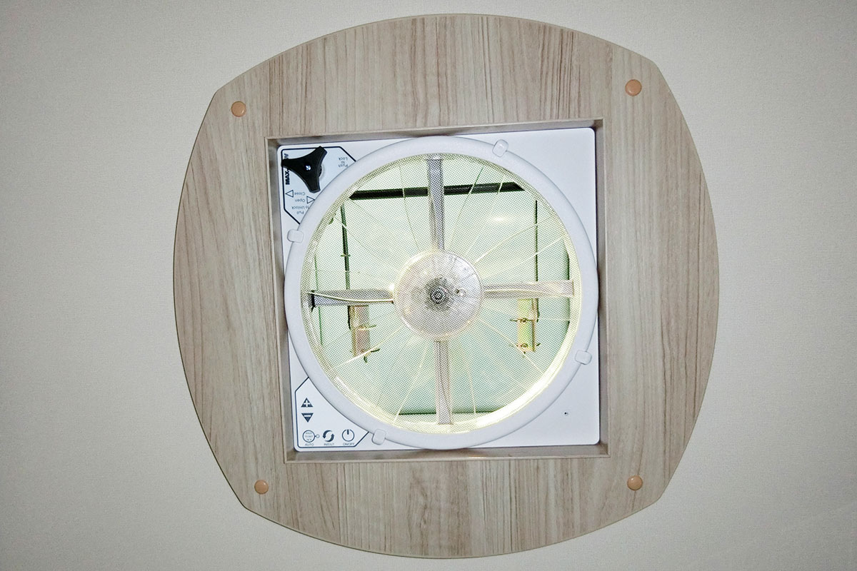 Cresson journey:ventilation fan