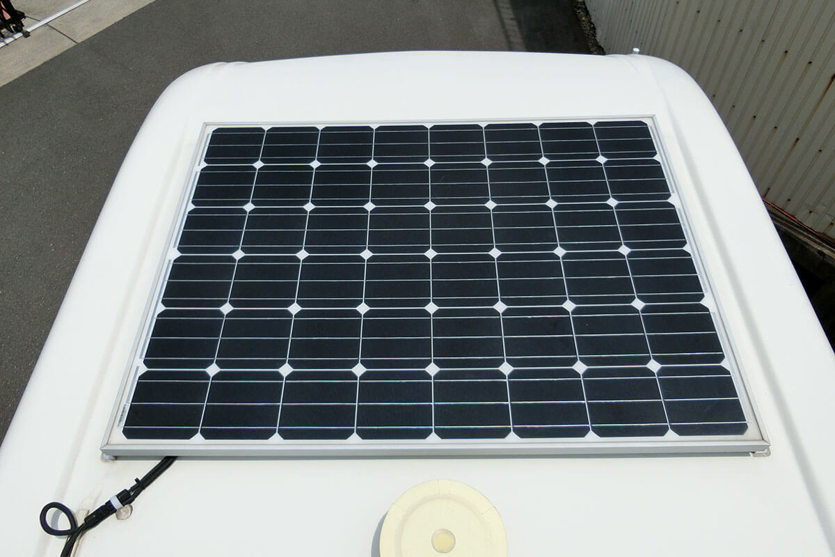 Cresson:Solar panel
