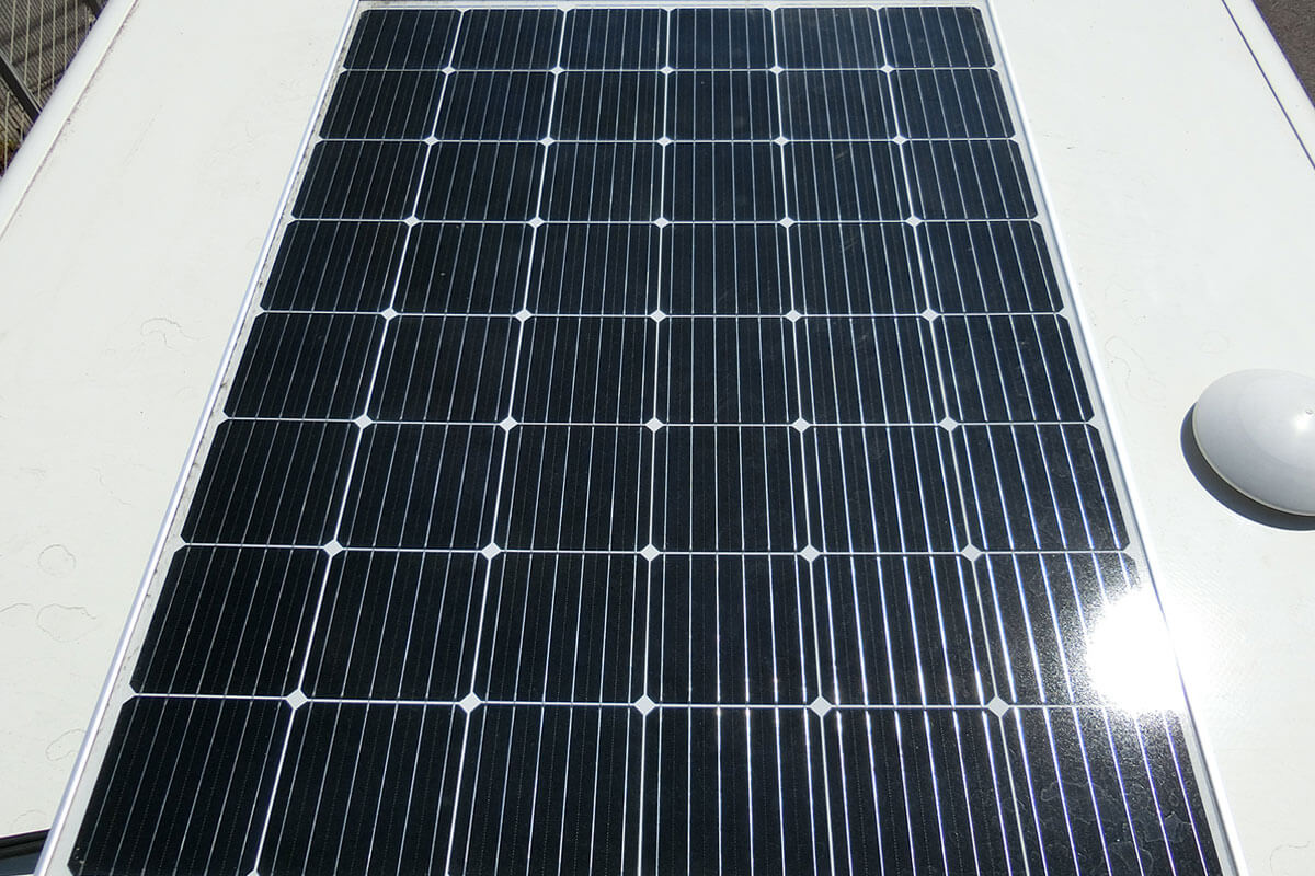 Wohn-DC:Solar panel